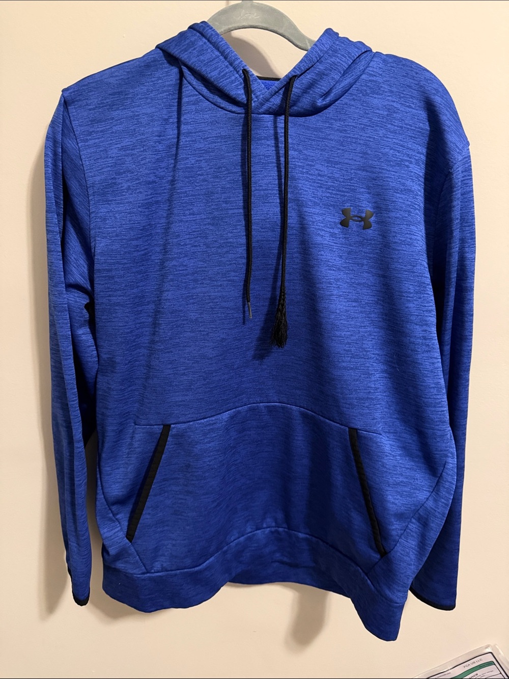 Under Armour Men's Royal Blue Pullover Hoodie